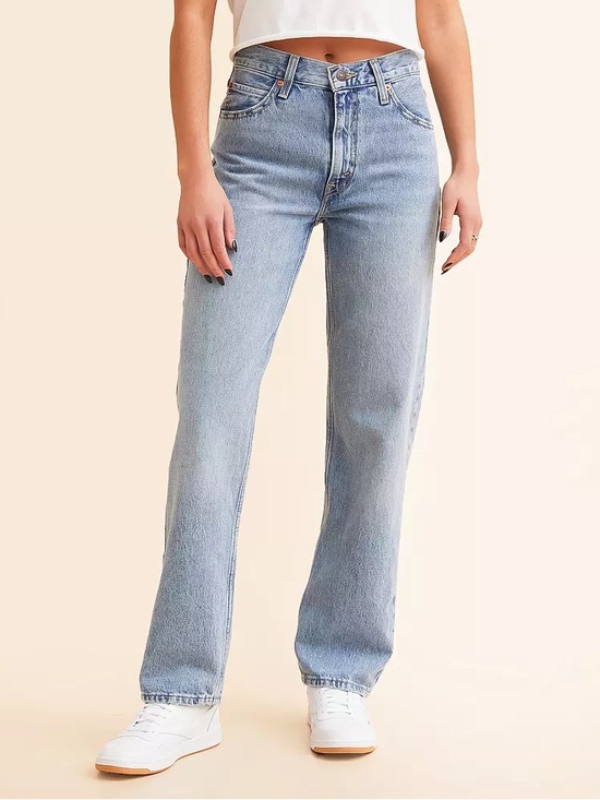 Levi's Denim - Levi’s 90s Dad Straight Jeans low mid Size 10 W30 Far And Wide Wash Denim NWOT